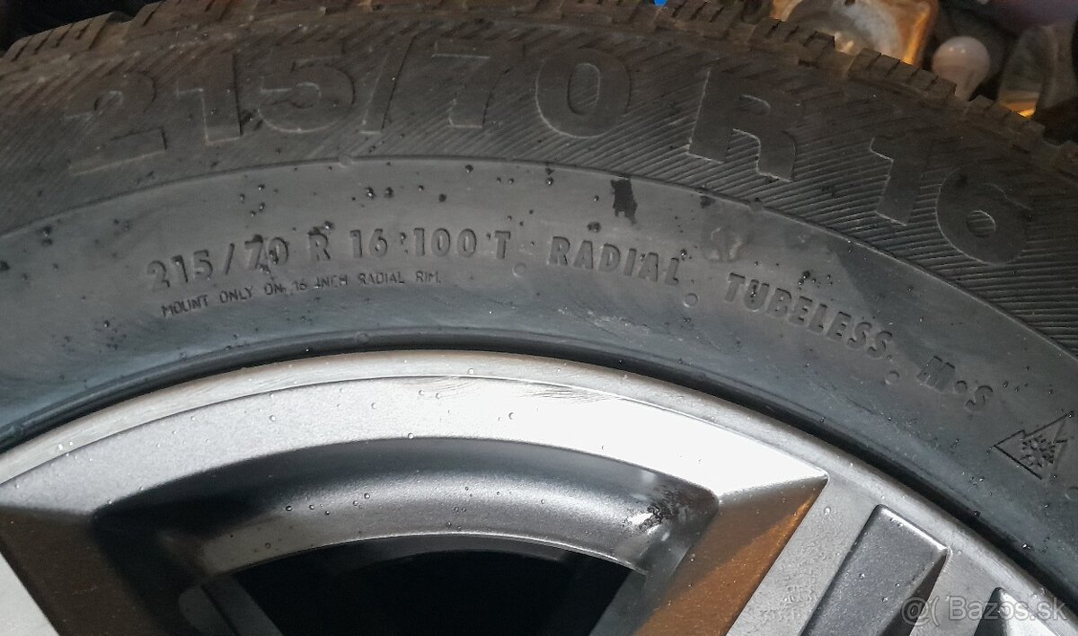 Predam SUV elektrony 5x114,3 r16 - 6