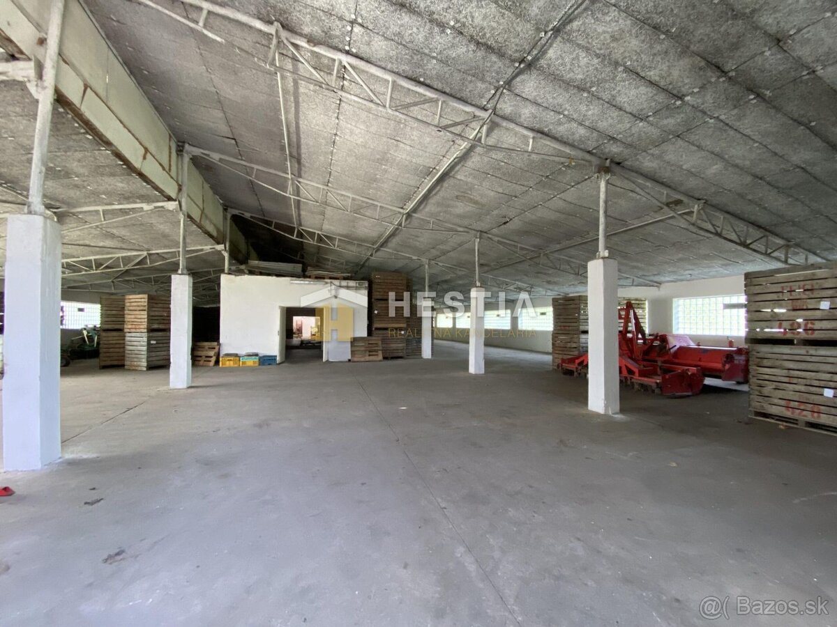 NA PREDAJ skladová hala, obec Gajary, Malacky - 6