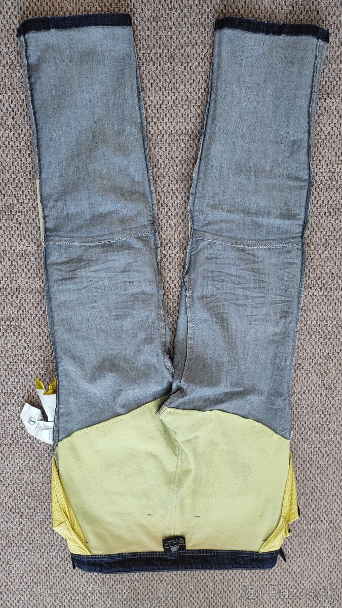 Predám kevlarové rifle na moto Highway1 - 6