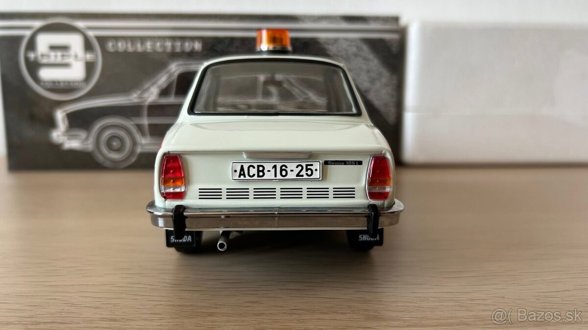 ŠKODA 105L ČSA - Československé aerolínie 1:18 Triple9 - 6