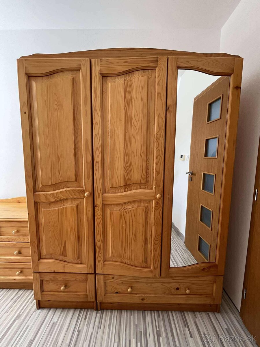 Celá spálňová zostava - 6