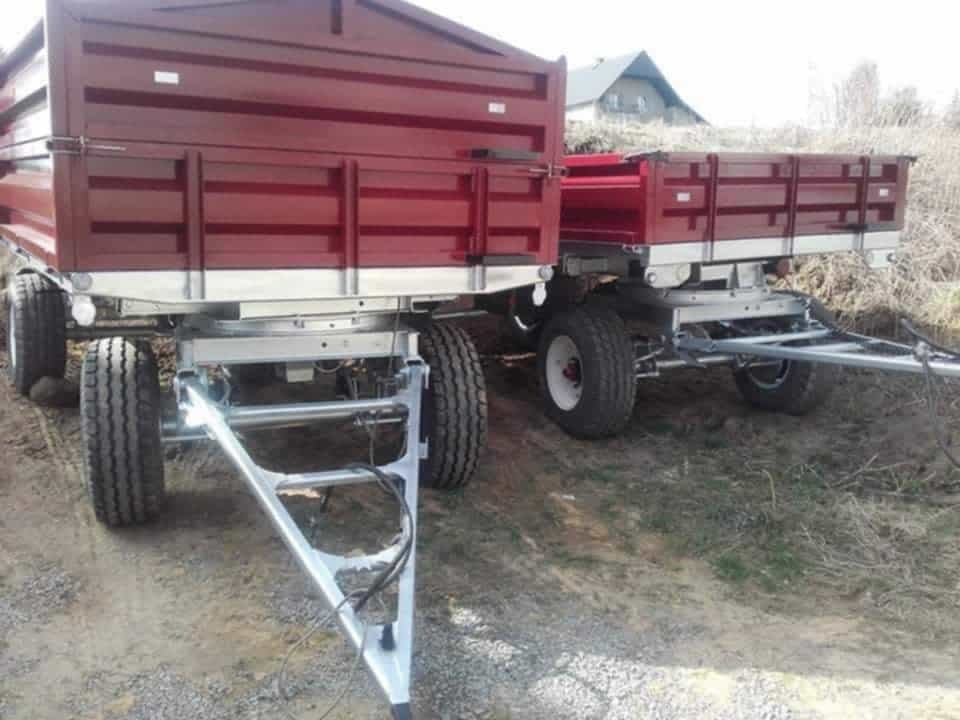 Bočnice vlečka príves vlek - 6