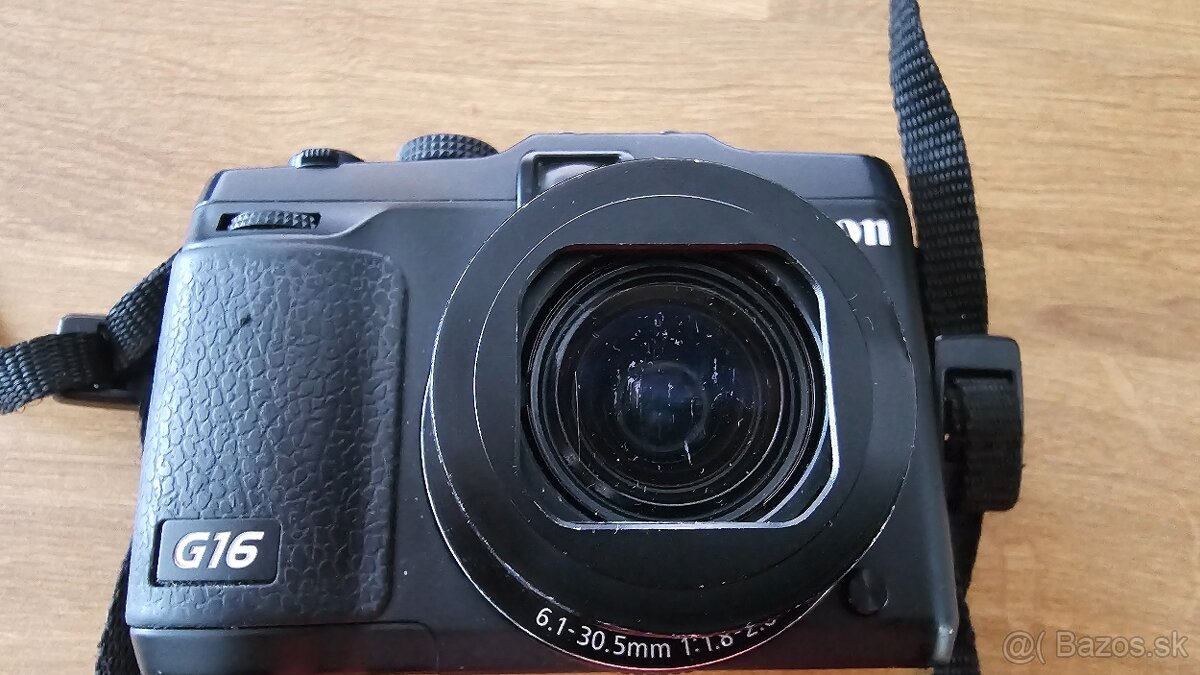 Canon PowerShot G16 - 6