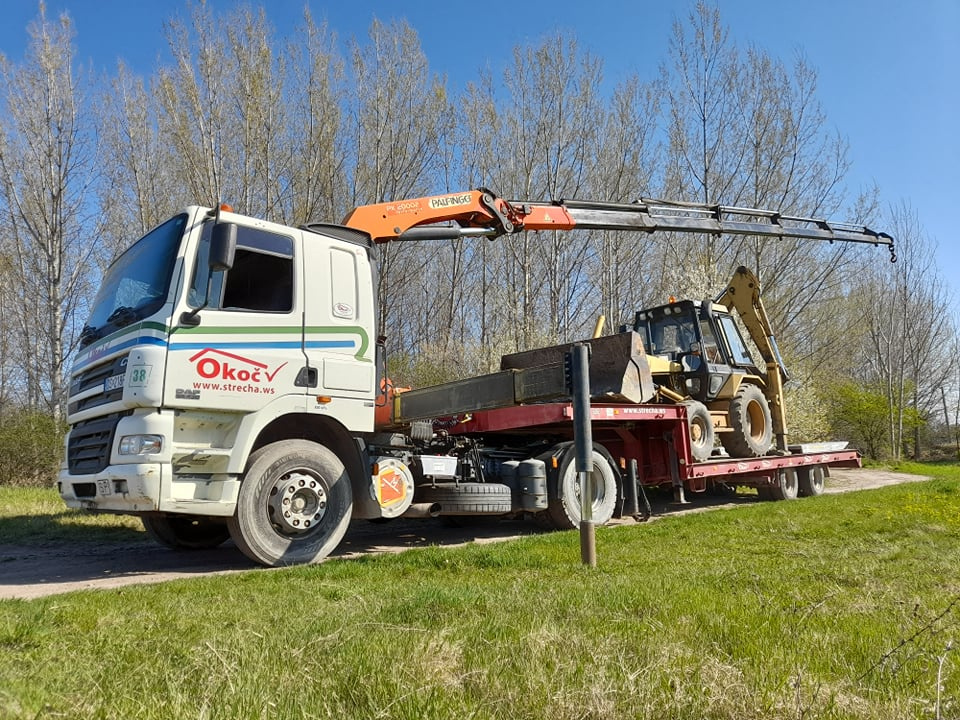 Ťahač - autožeriav - 6