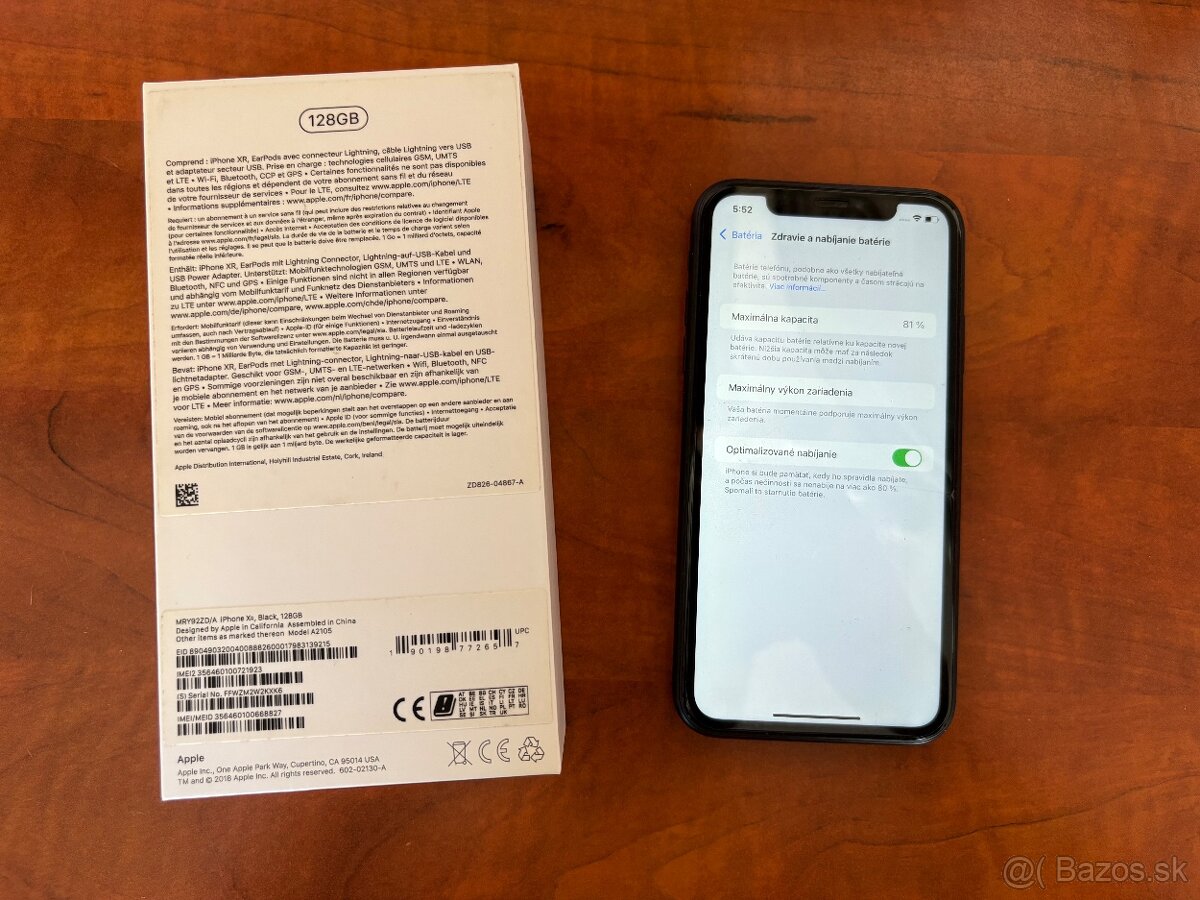 iPhone XR 128G GB Black – TOP stav, puzdra + kábel ZDARMA - 6
