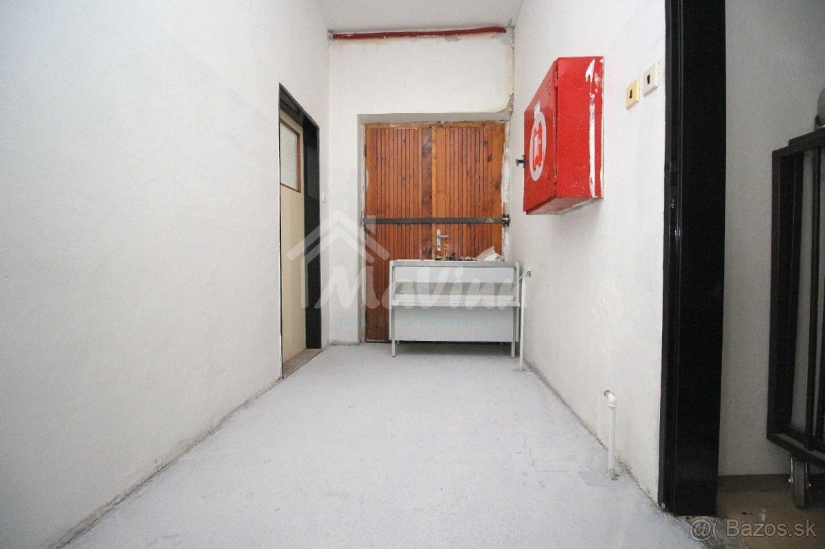 PRENÁJOM priestory Návojovce - Partizánske - 6