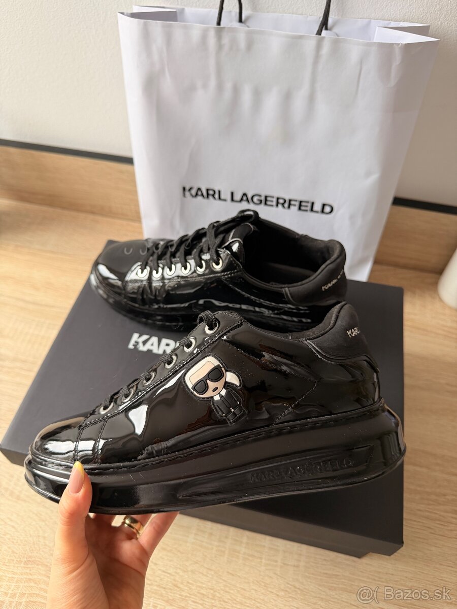 Karl Lagerfeld sneakersy - 6