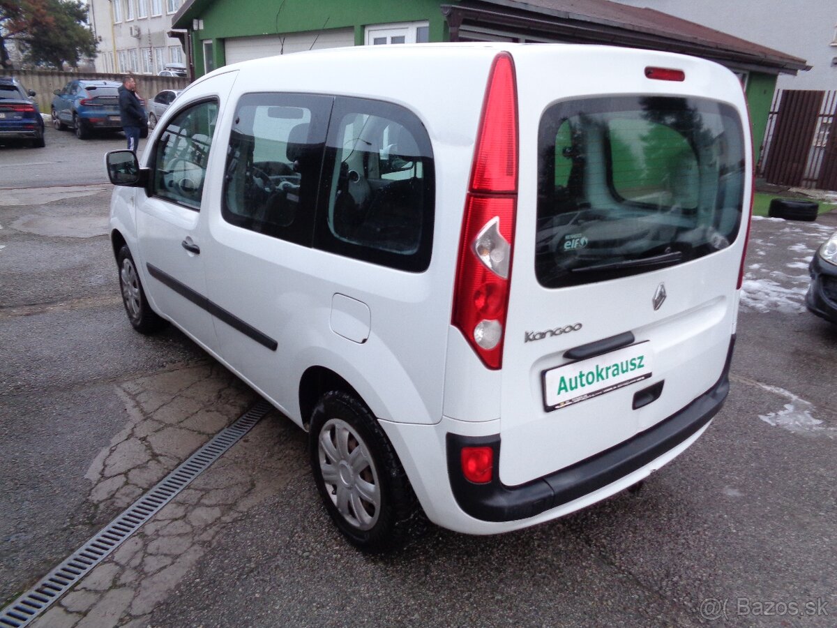 Renault Kangoo , 1461 cm3 , 55 kw , M5 - 6