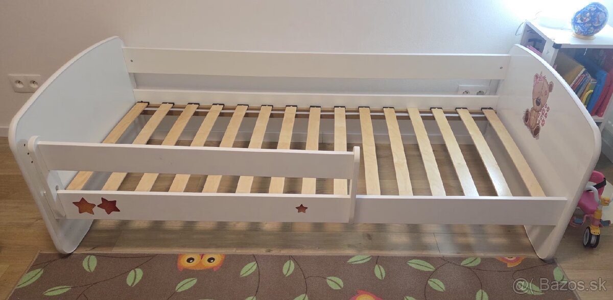 Detská postieľka 180x80cm - 6