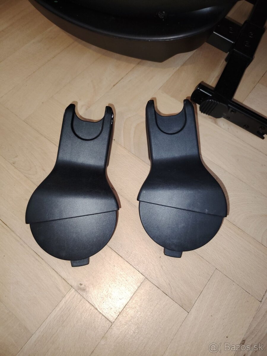 PREDAM - Kiddy Evoluna i-Size 2 autosedačka, cierna farba - 6