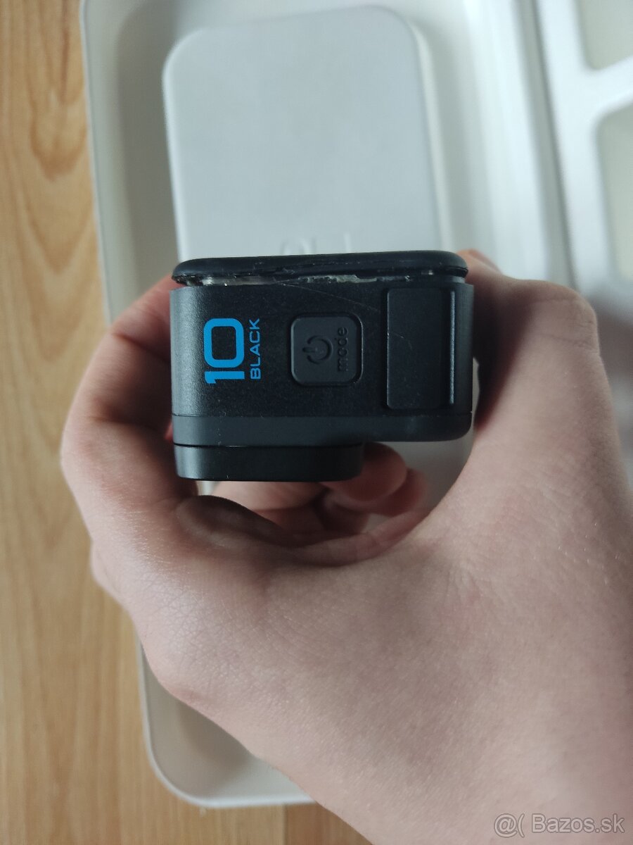 NEFUNKČNÁ GOPRO HERO 10 BLACK - 6
