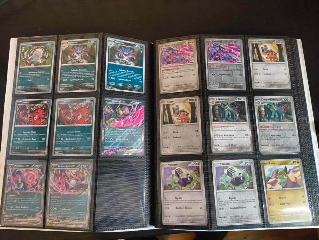 Pokemon album shrouded fable. - 6