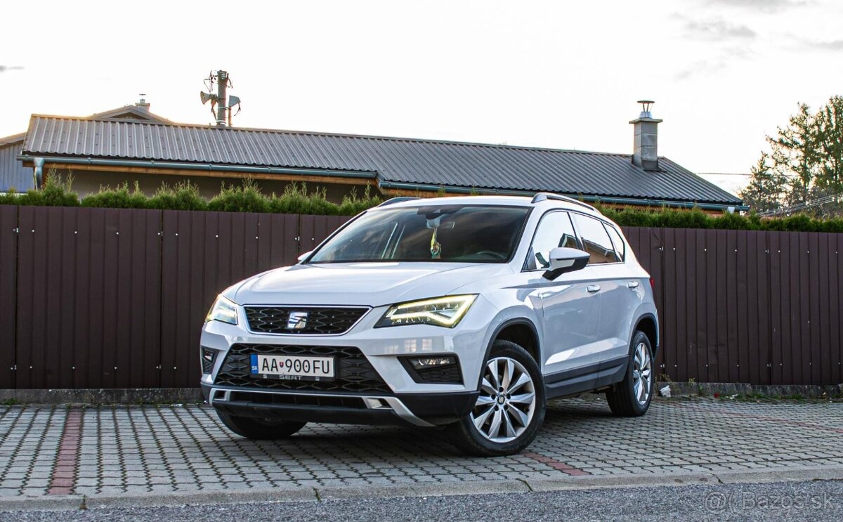 Seat Ateca 1.6tdi 115 DSG automat 85kW - 6