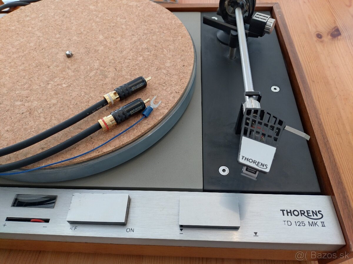 Gramofón Thorens 125 mk2 - 6
