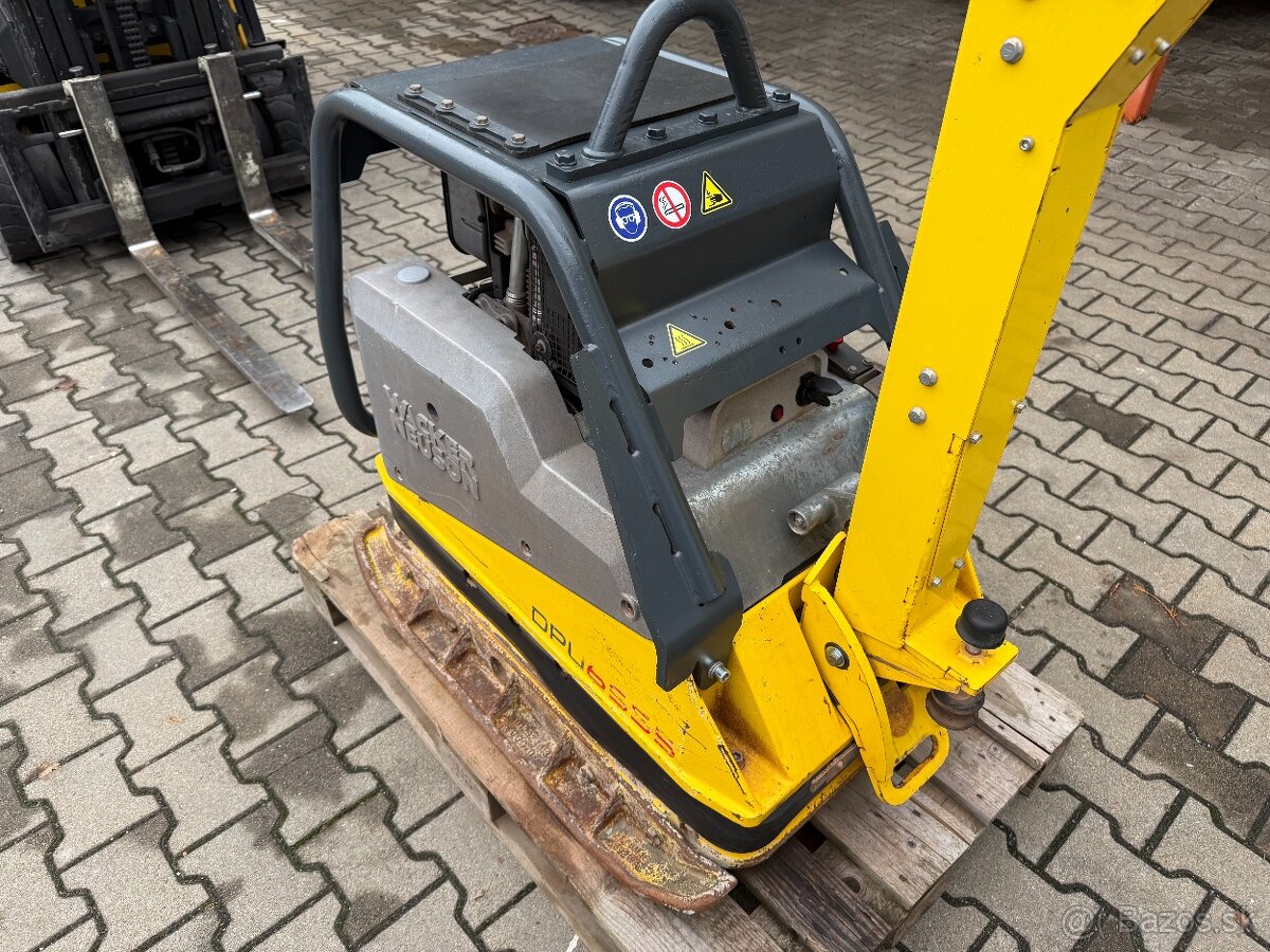 Wacker Neuson DPU6555He 2019 504kg vibračná doska - 6