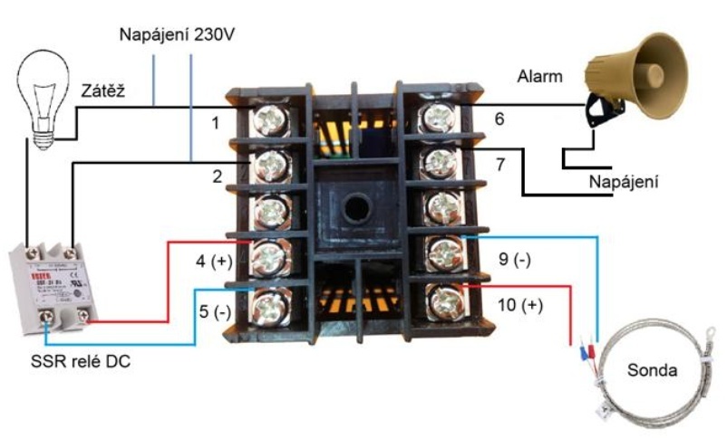 Regulátor teploty do 999 st. C - 6