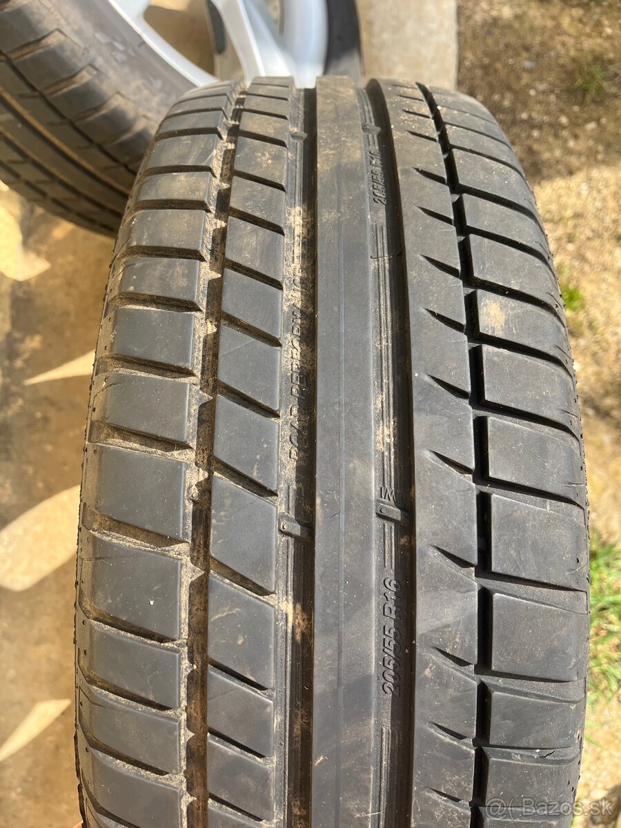 Predám hliníkové disky R16 5x112 Audi - 6