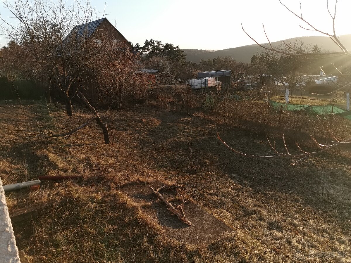 Čermeľ - záhrada s chatou na predaj - 6