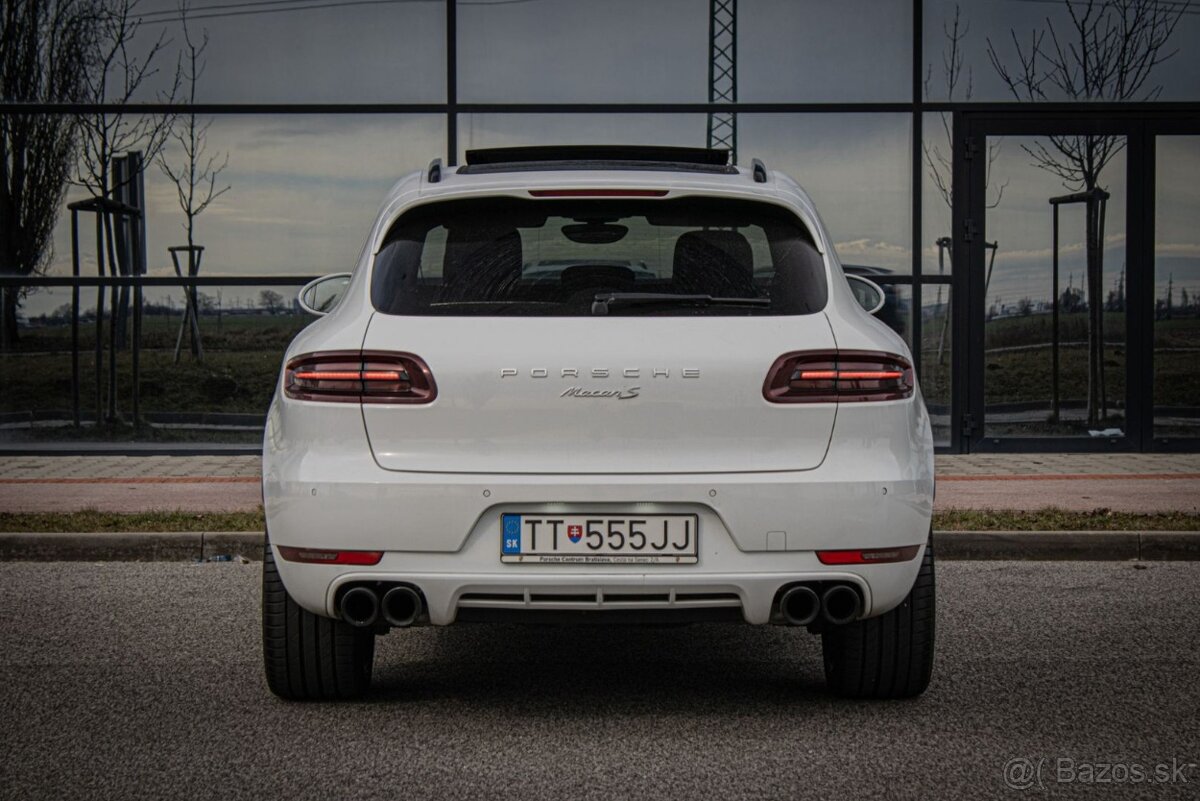 Porsche Macan S Diesel, 190kW, A7, 5d. - 6