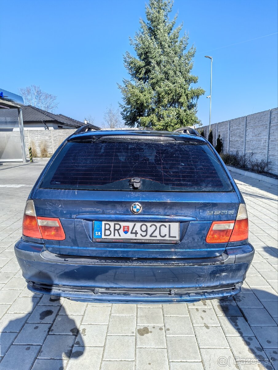 Predám BMW 3 Touring 320d 2003 - 6