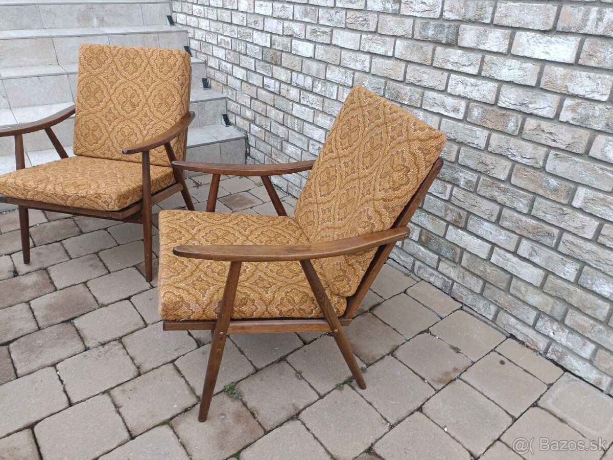 Predam retro kresla Novy domov - 6