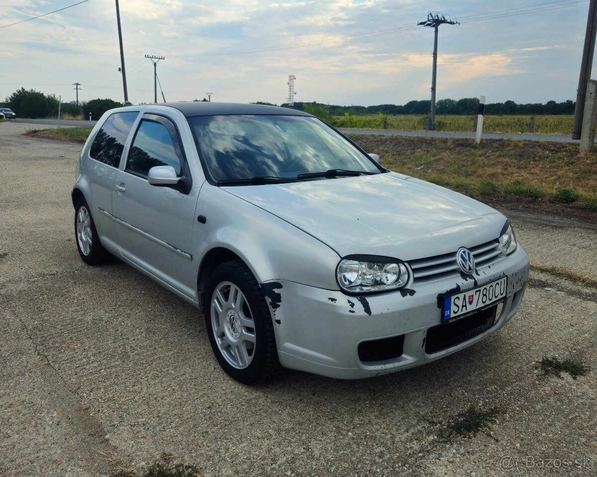 Volkswagen golf 4 - 1,9Tdi 66kw - 6