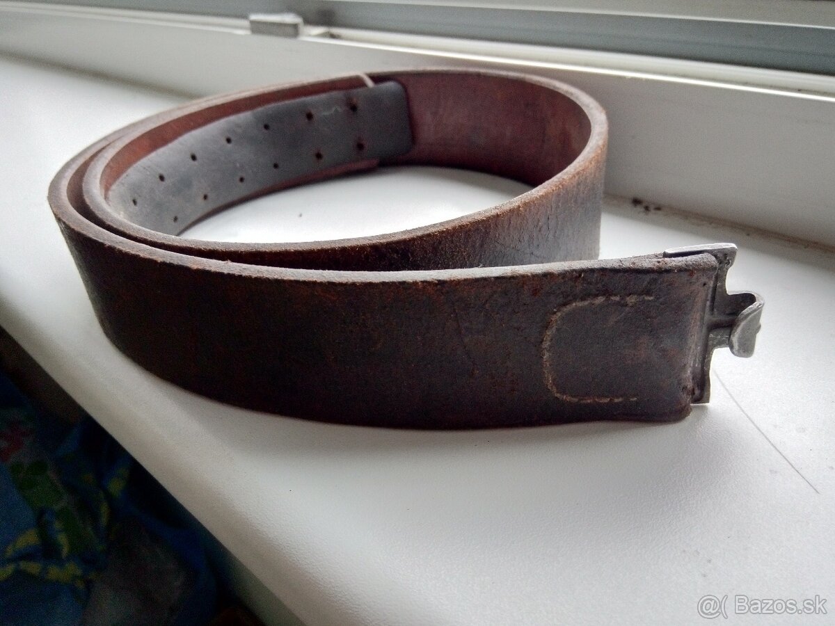 Nemecký opasok - 2 sv.vojna ORIGINAL - 6