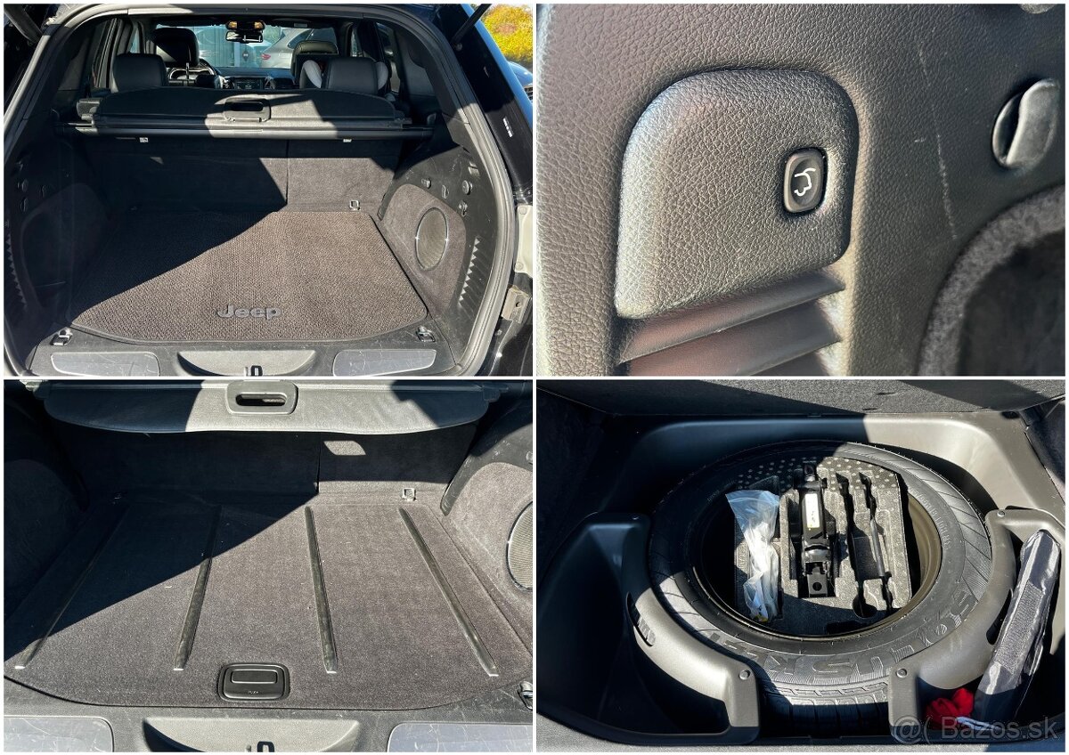 Jeep Grand Cherokee 3.0 CRD 4x4 Summit 20" PanoramaWebast - 6