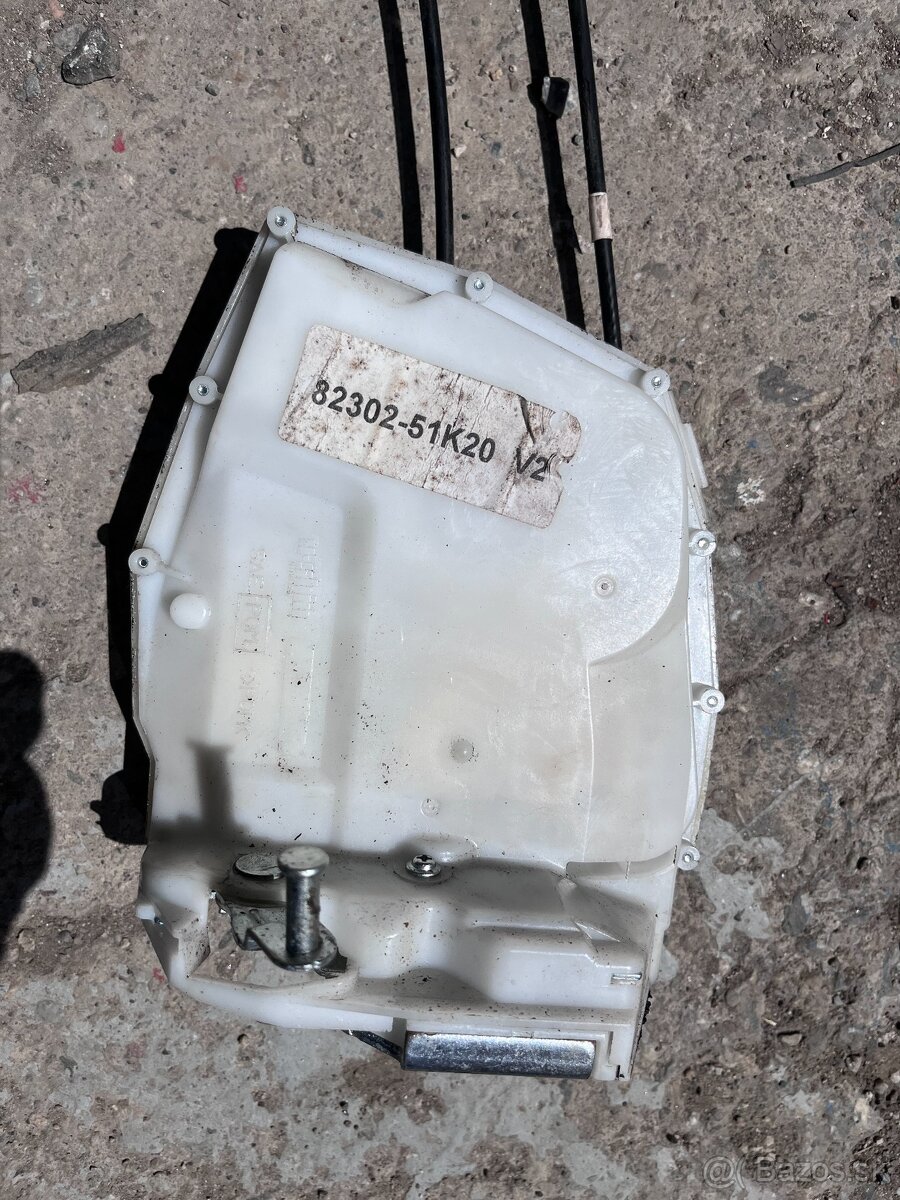 Suzuki Splash zamky dveri, klucky, mechanizmus okien,madlo - 6