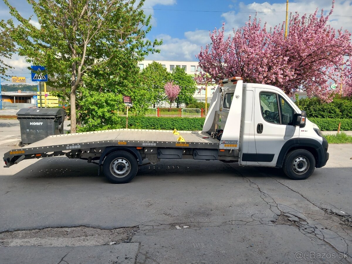 Fiat ducato odťahovy special - 6