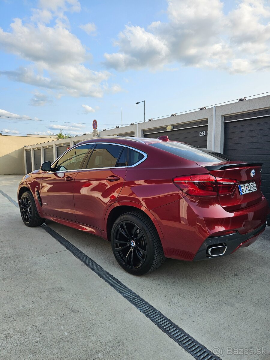 Bmw x6 f16 30d m-packet - 6