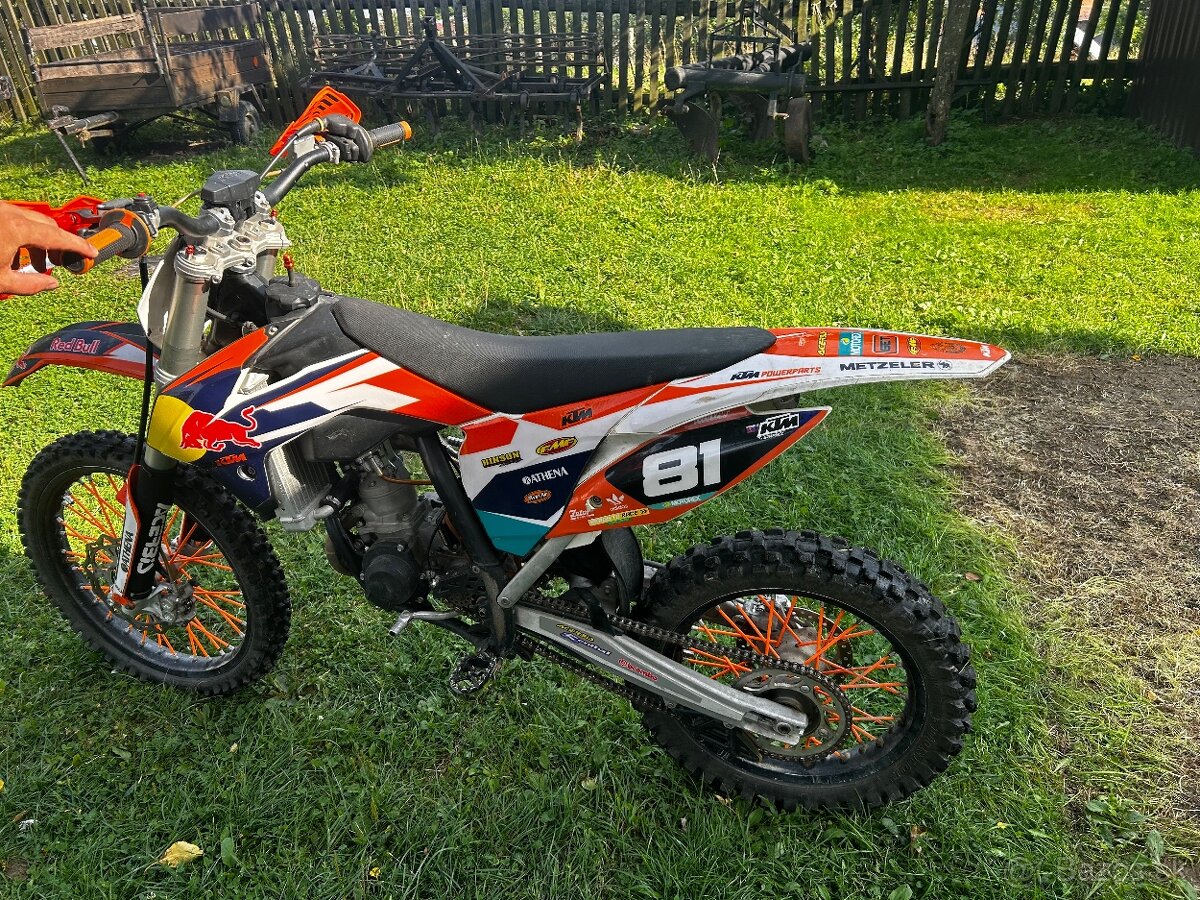 KTM SX 85, rv 2017 - 6
