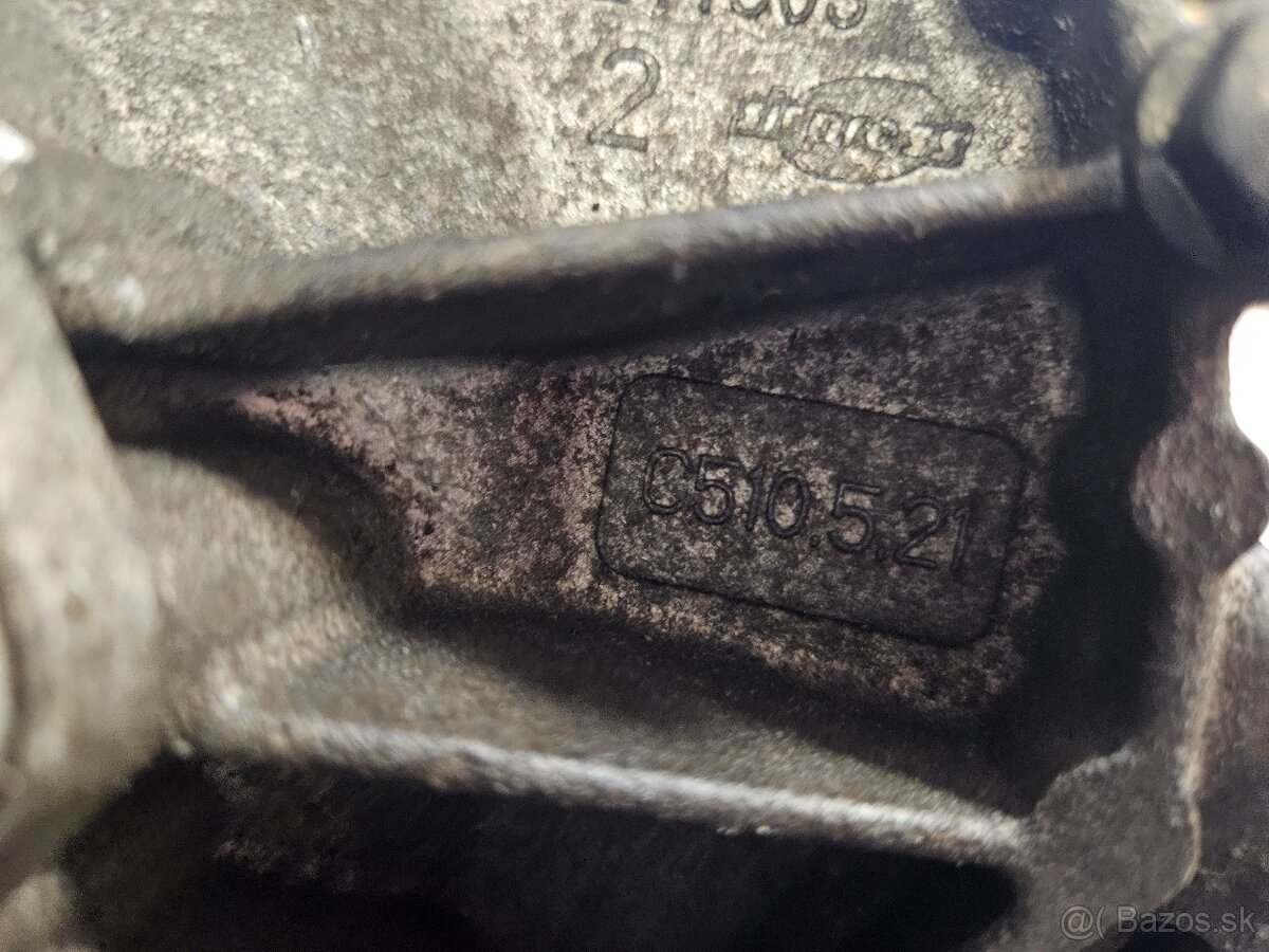 prevodovka Fiat Doblo Fiorino 1,3 cdti 55241803 - 6