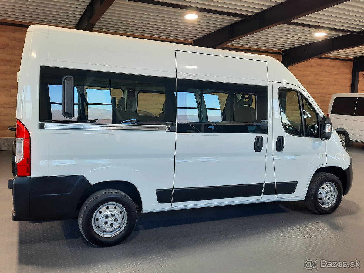 Peugeot Boxer 2,2 HDi - L2H2 - 9 Miestny - 6