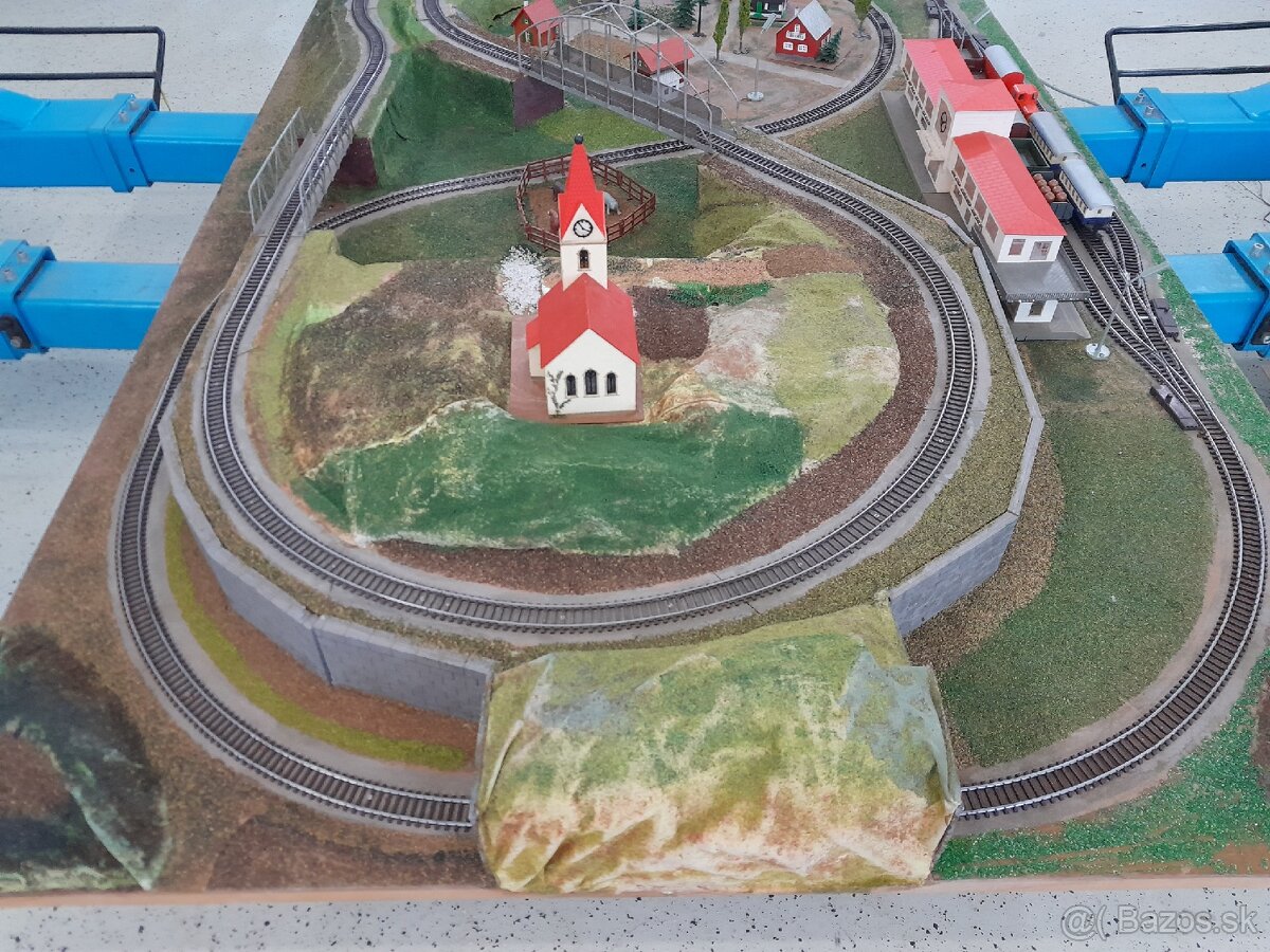 Modelová železnica Kleinbahn H0 - 6