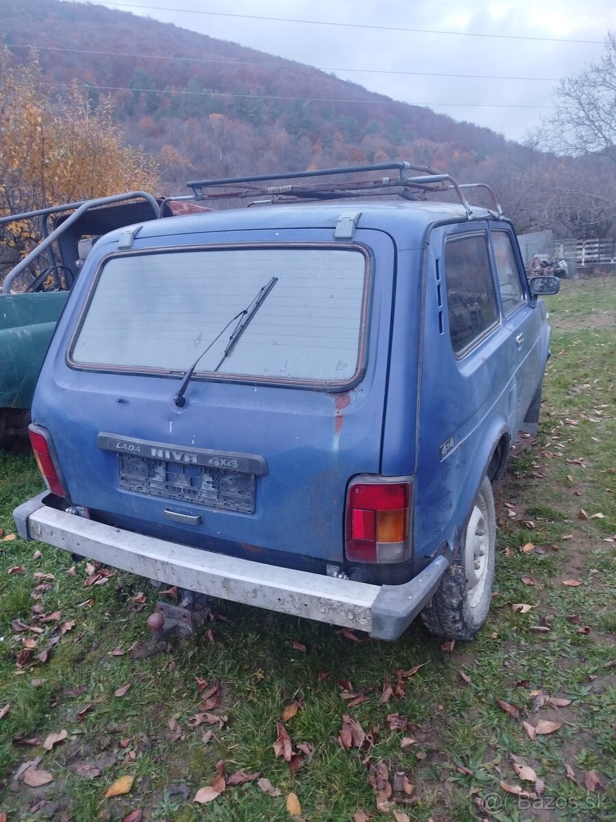 Lada Niva 1.9TD diely - 6