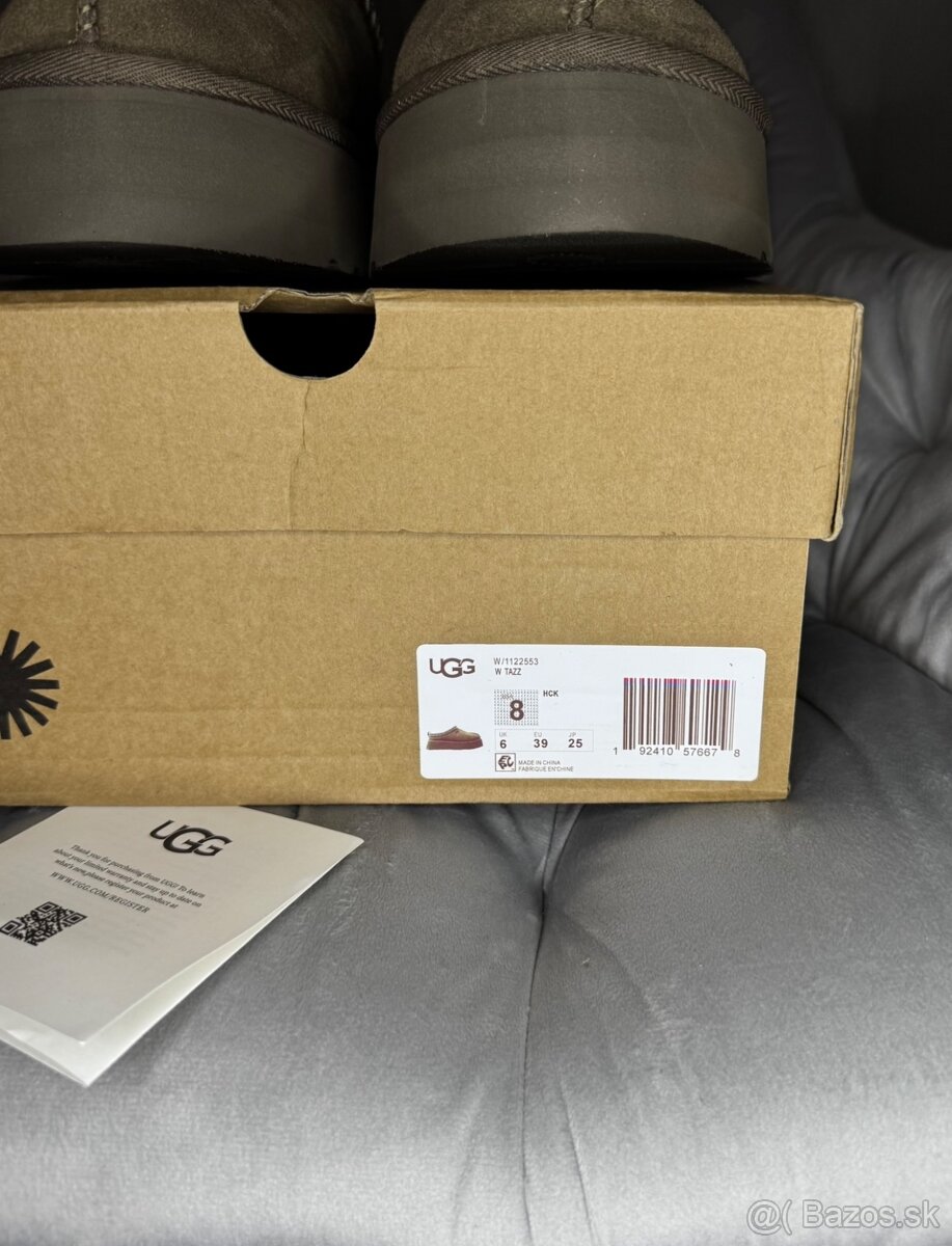 UGG Tazz II Molasses - 6