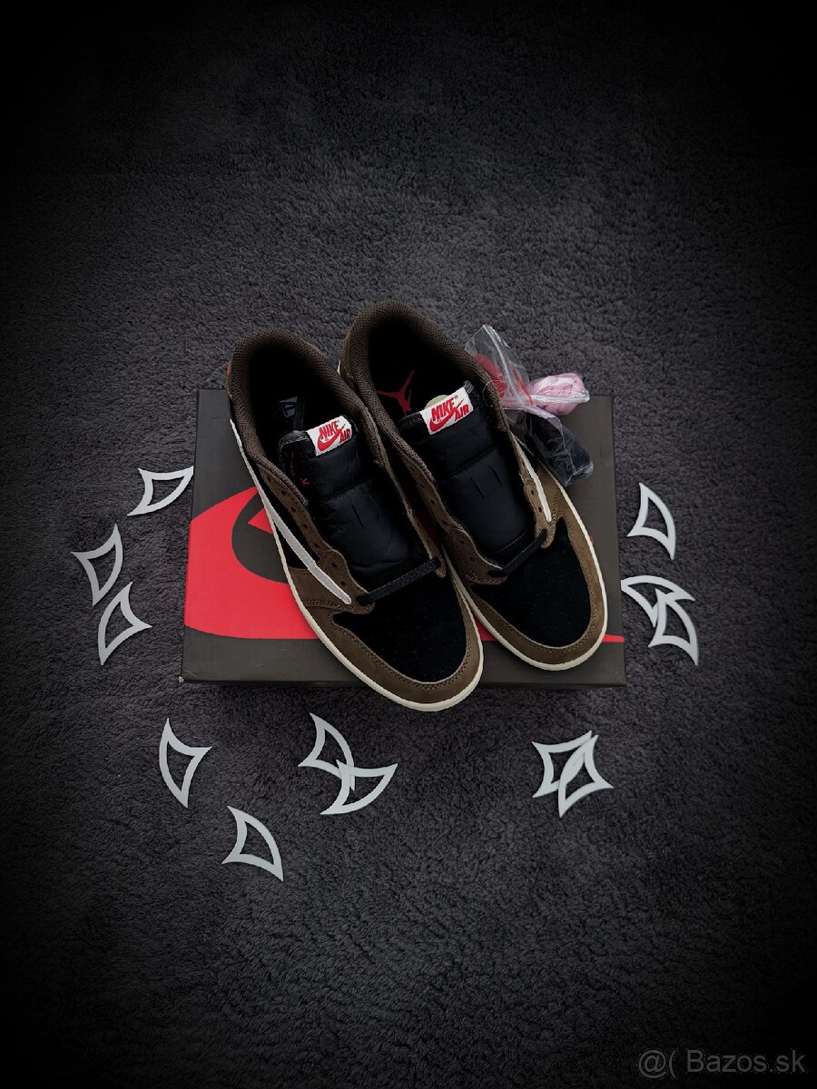 🛑 -40% OFF Nike Jordan 1 Low x Travis Scott "Mocha" 🤎⚪⚫ - 6