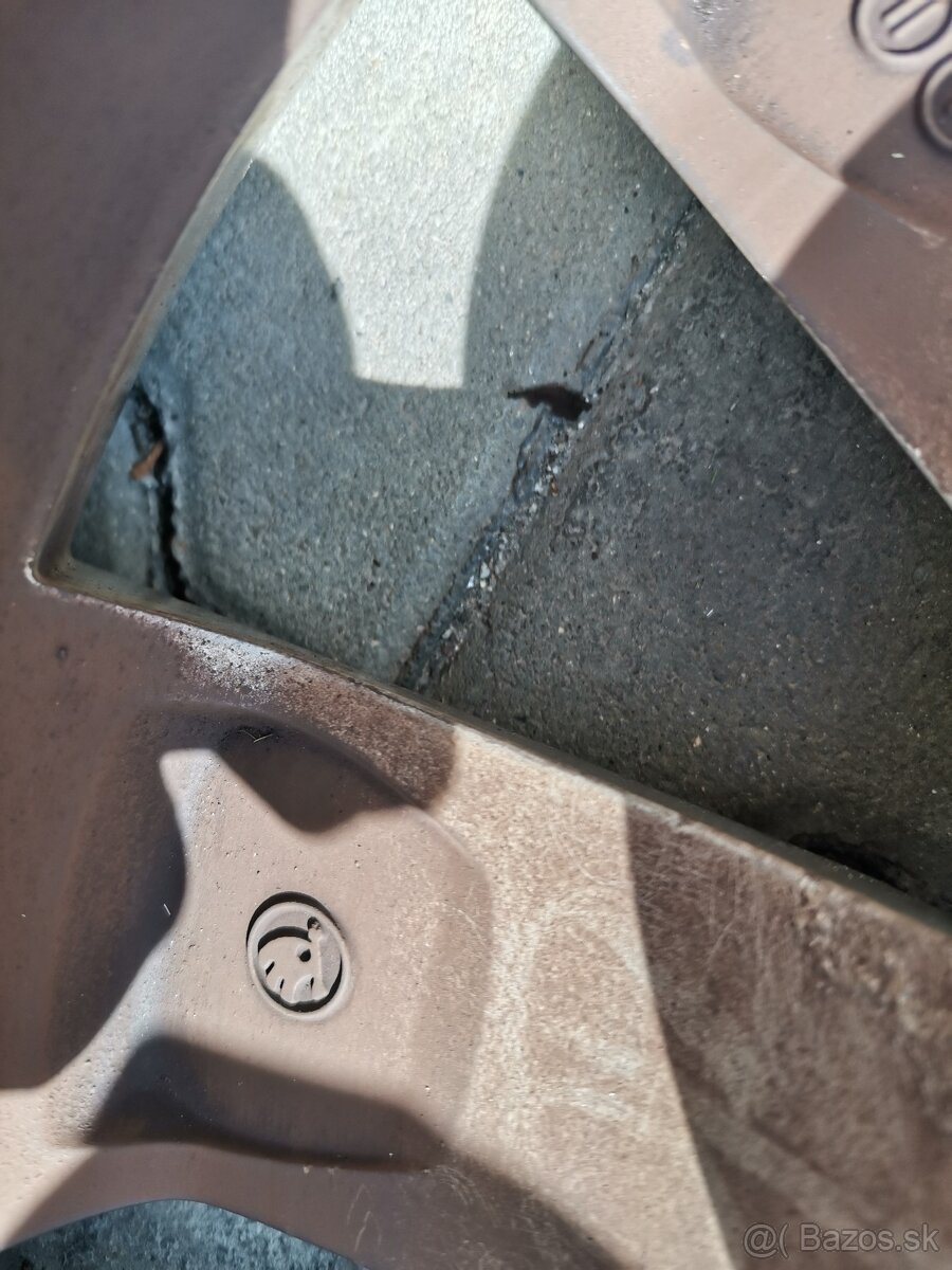 Elektrony 5x112 R16 original Skoda - 6