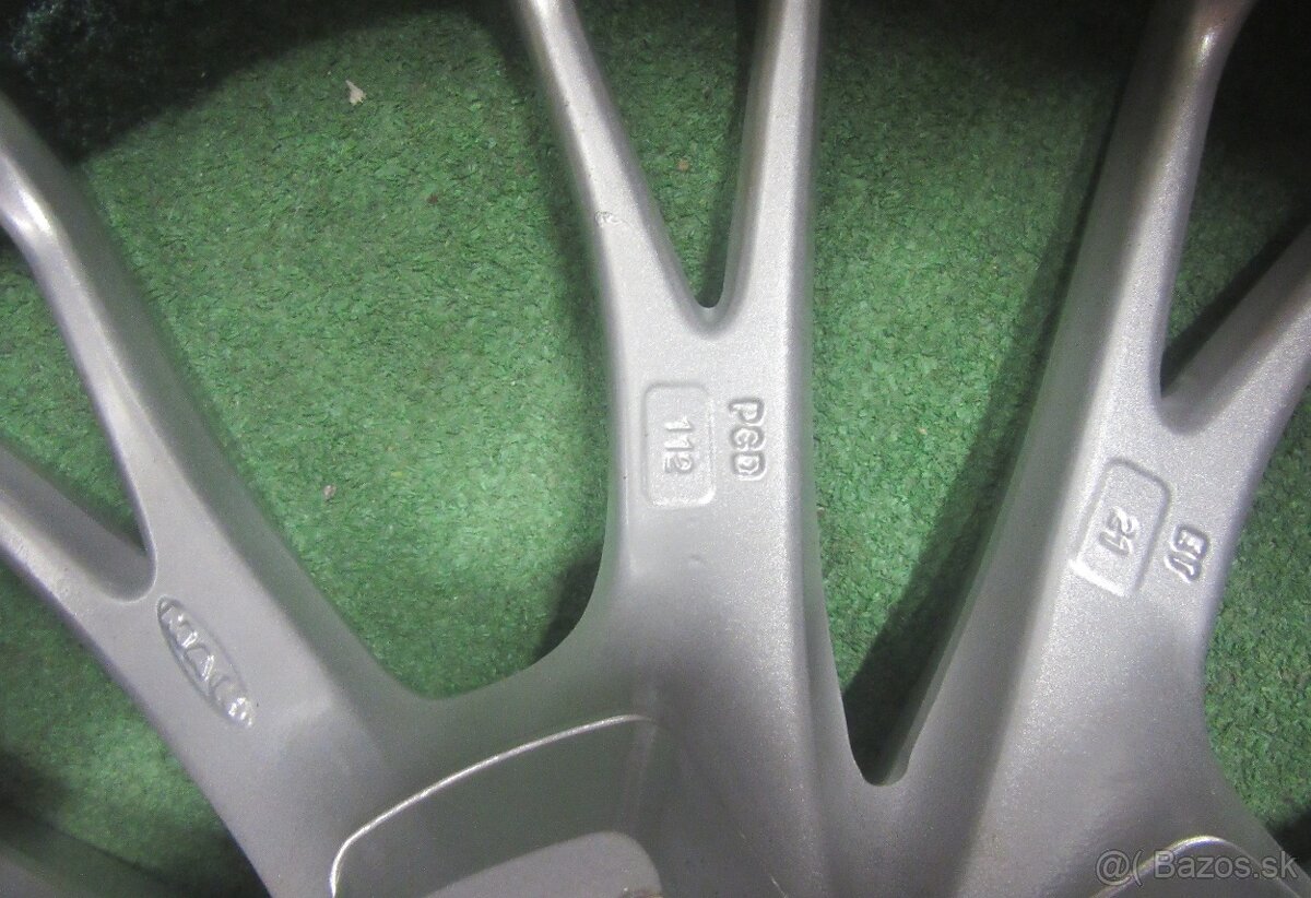 R19 hliníkové disky MAK RENNEN rozteč 5x112 ET21 - 6