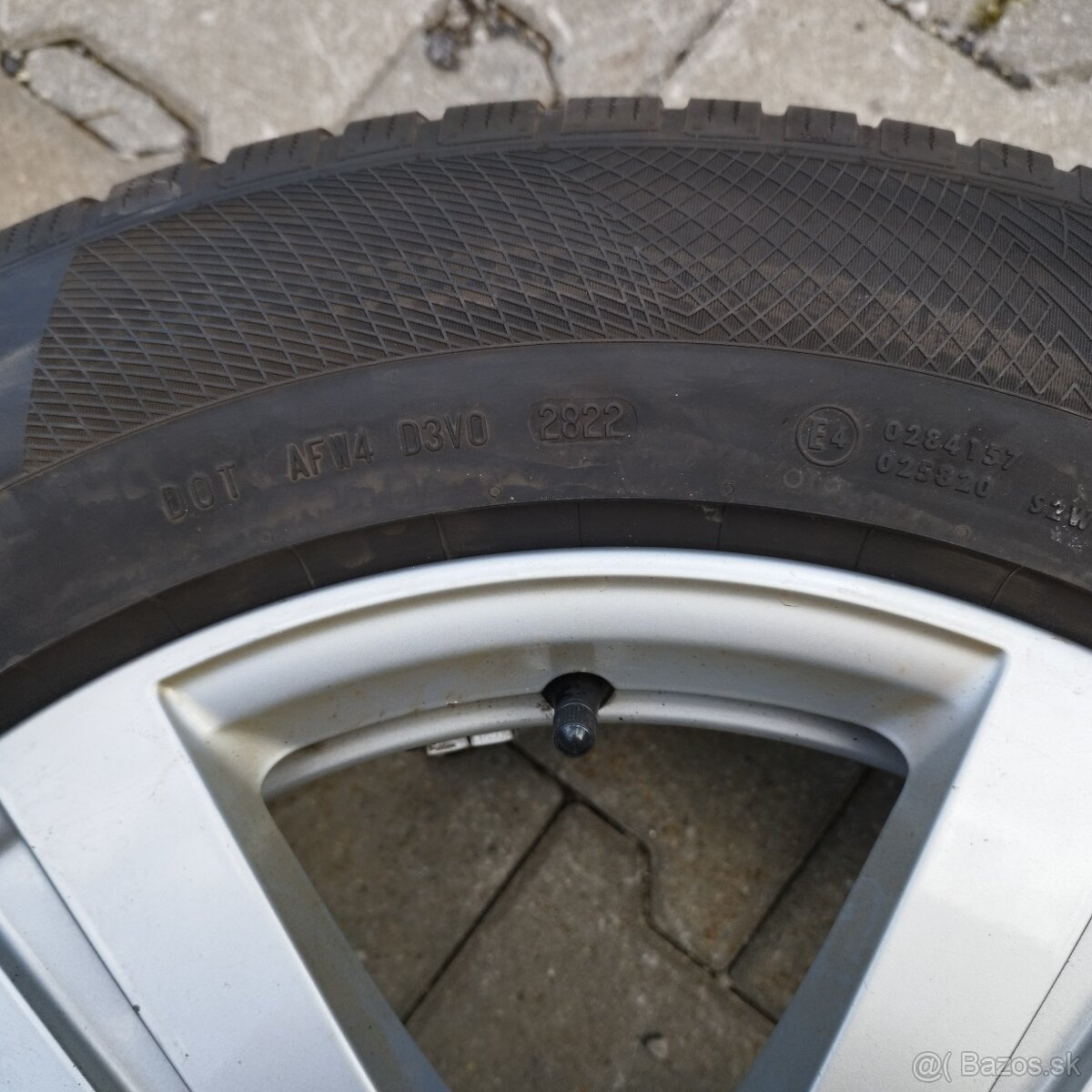 Disky plus zimne pneumatiky audi Q7 2016 - 6