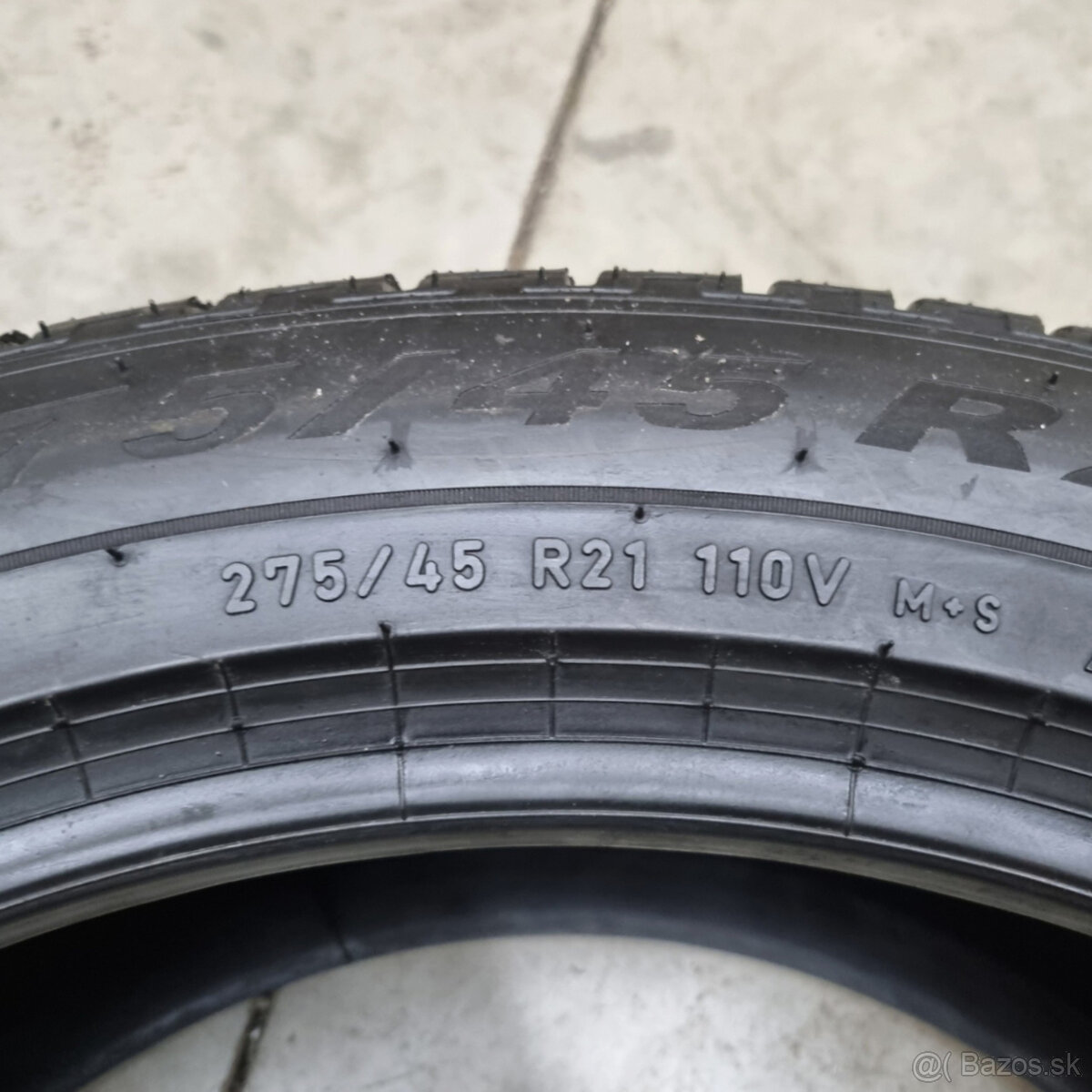 Zimné pneumatiky 275/45 R21 PIRELLI - 6