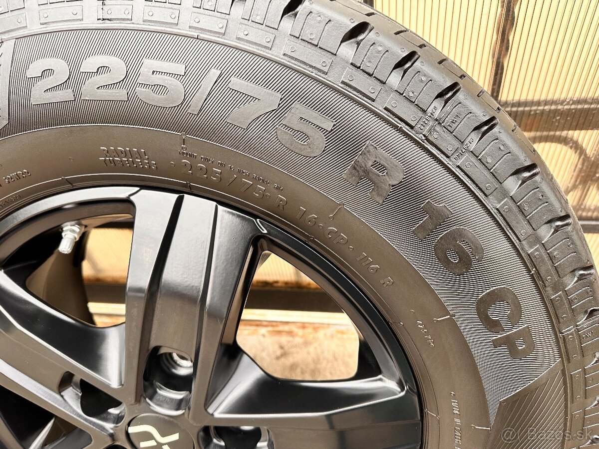 225/75 r16, 5x130 CP - 6