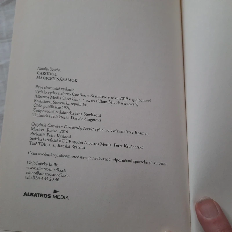 Magický náramok Natalja Ščerba - 6