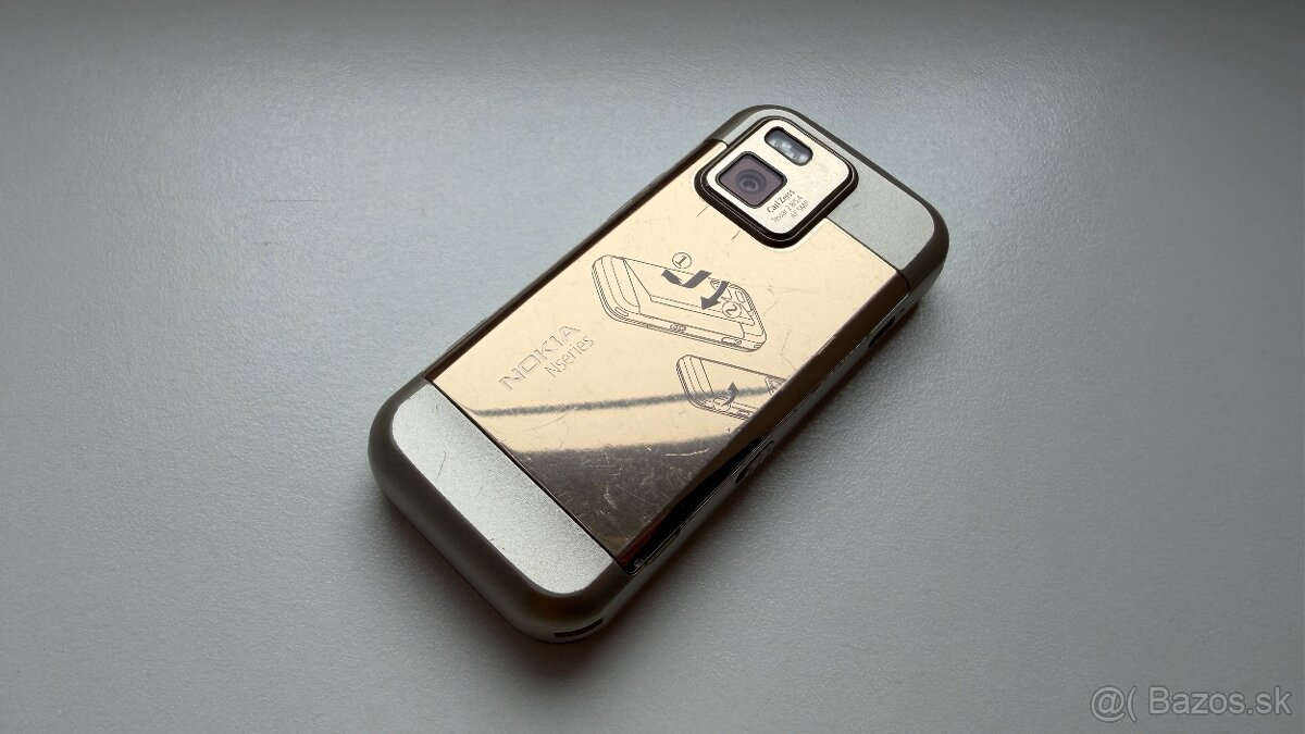 Nokia N97 mini Gold Edition 18k - 6