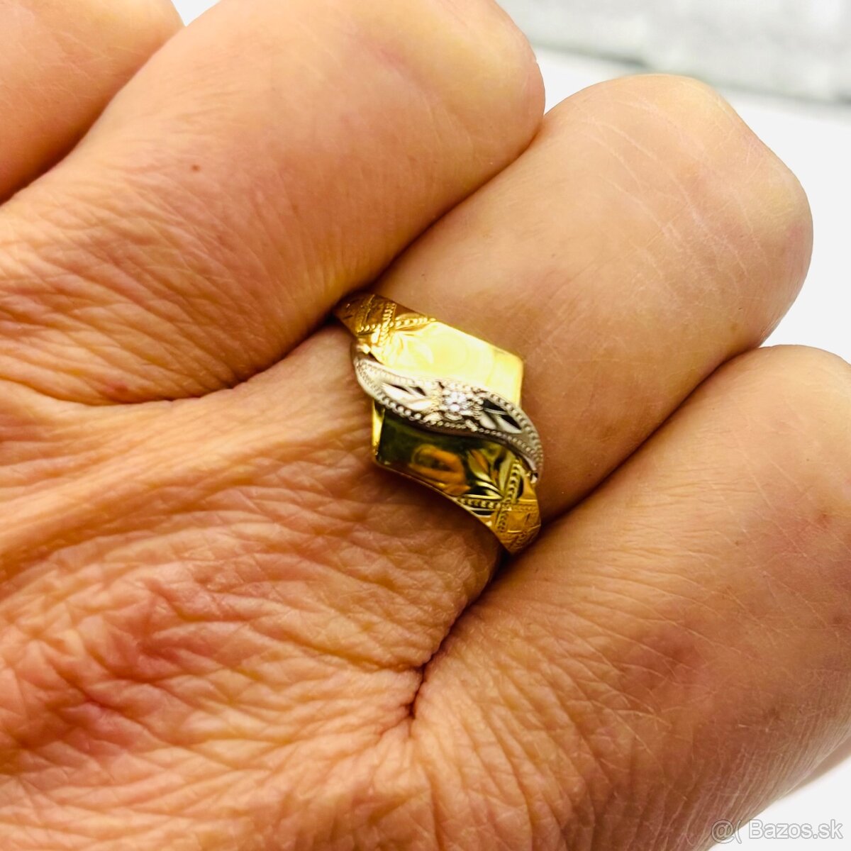 Zlatý prsteň 585/1000 - 6