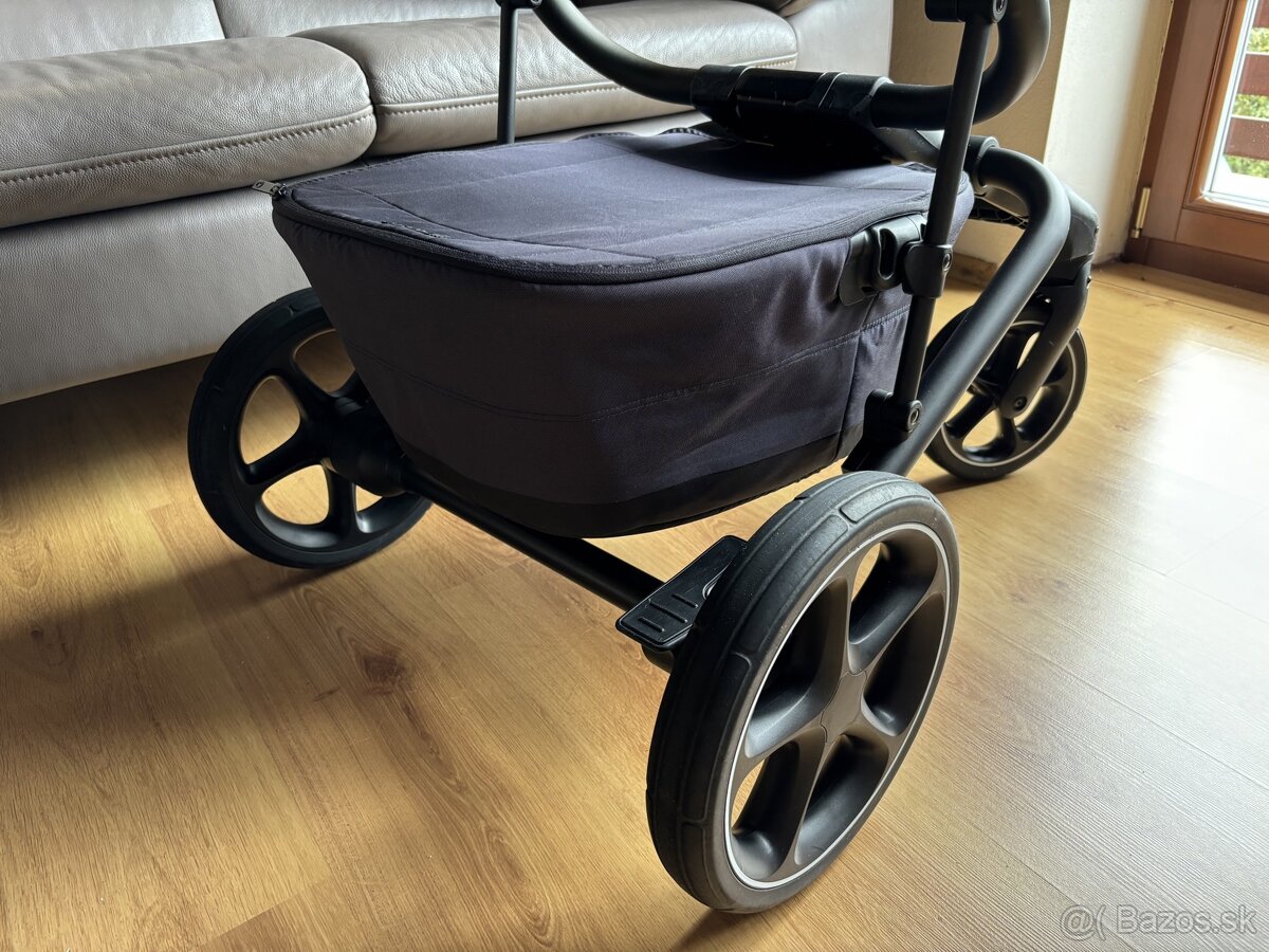 Kočík EASYWALKER Jimmey 2v1 + vajíčko KIDDY Evolution Pro 2 - 6