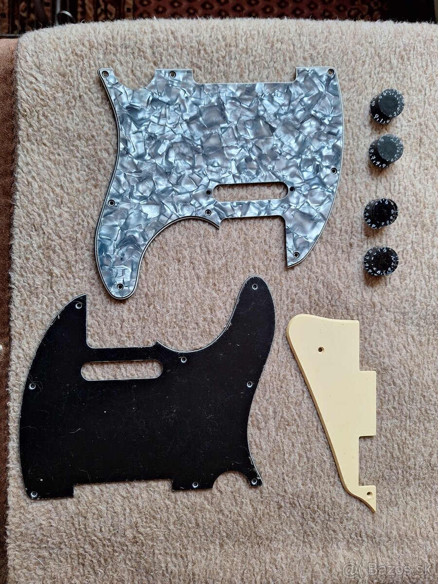 Nághradné diely ku gitarám a basgitarám. - 6
