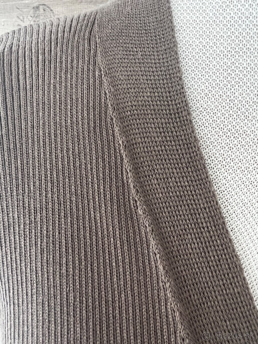 Dlhý dámsky sveter - 6