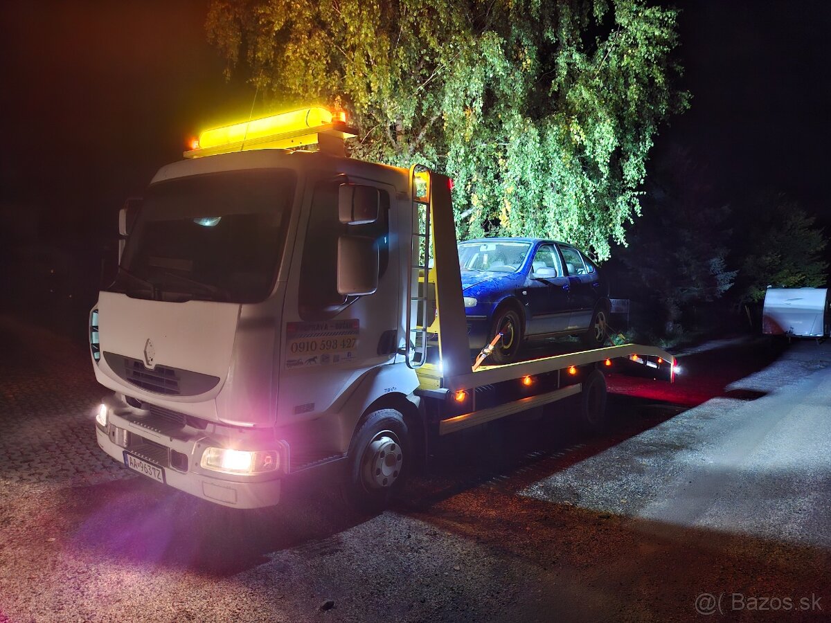 Odťahová služba - 6